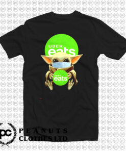 Baby Yoda Uber Eats T Shirt