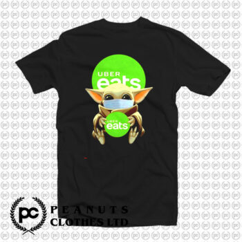 Baby Yoda Uber Eats T Shirt