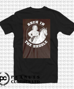 Bach In The Saddle T Shirt