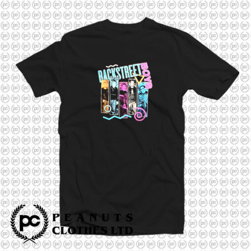 Backstreet Boys 90s Bar T Shirt