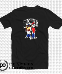 Backwoods Bugs Bunny Taz x Looney T Shirt