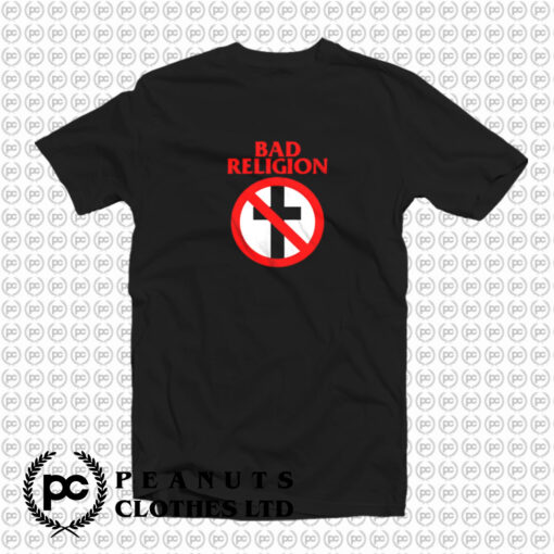 Bad Religion Official Logo T Shirt