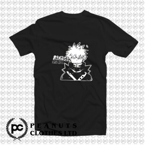 Bakugou Katsuki My Hero Academia T Shirt