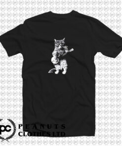 Banjo Cat T Shirt