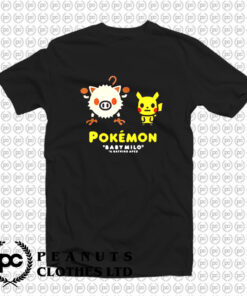 Bape x Pokemon Mankey T Shirt