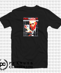 Barack Obama Gate T Shirt