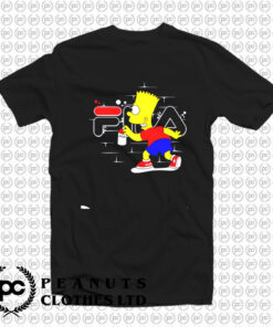 Bart Simpson FILA T Shirt