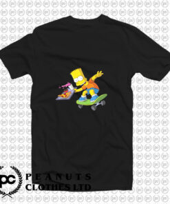 Bart Simpson Skate T Shirt