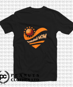 Basketball Mom T Shirt