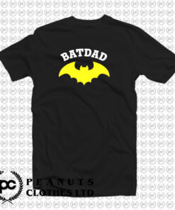 Batdad Halloween Horror Dad Father Papa T Shirt