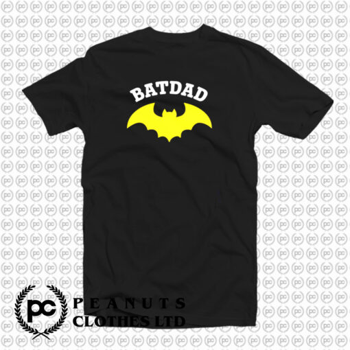 Batdad Halloween Horror Dad Father Papa T Shirt