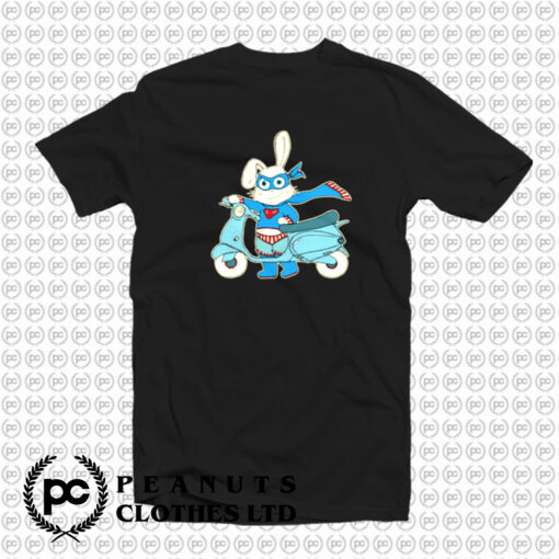 Be All You Can Be Bunny Rides in to Save the Day T Shirt