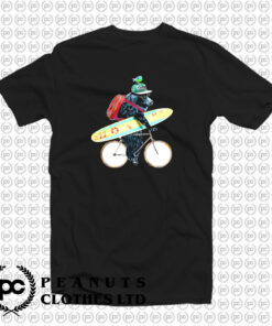 Bear Bicycle T Shirt