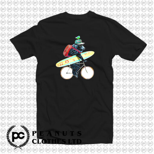 Bear Bicycle T Shirt