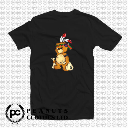 Bear Hustle Money Rap Boys Christmas T Shirt