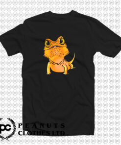 Bearded Dragon Pogona Lizard T Shirt