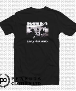 Beastie Boys Check Your Head Back T Shirt