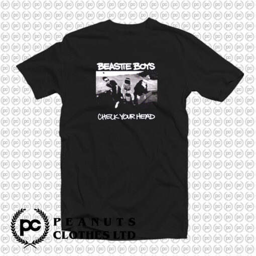 Beastie Boys Check Your Head Back T Shirt