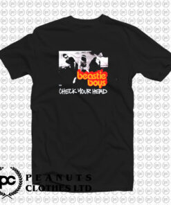 Beastie Boys Check Your Head Hip Hop Group T Shirt