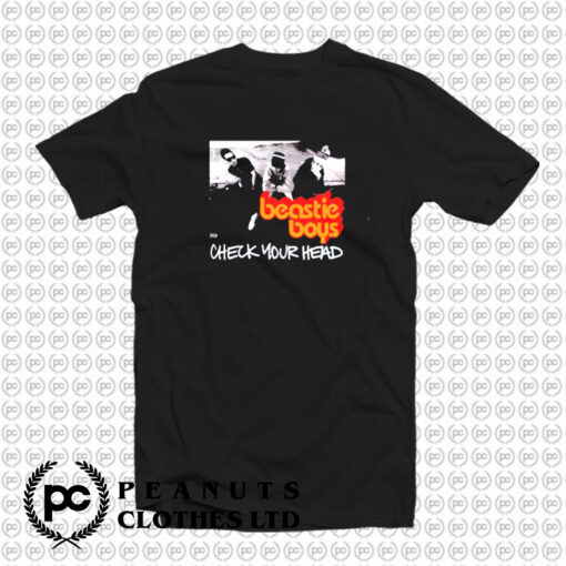 Beastie Boys Check Your Head Hip Hop Group T Shirt