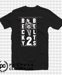 Becky 2 Belts T Shirt