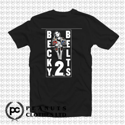 Becky 2 Belts T Shirt