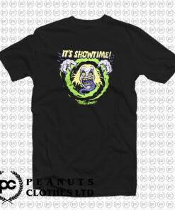 Beetlejuice Its Showtime Vintage Horror T Shirt