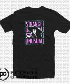 Beetlejuice Strange Unusual Girls T Shirt