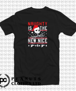 Before Christmas Naughty Is The New Nice T Shirt