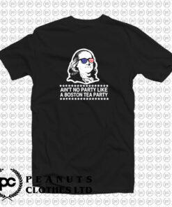 Ben Franklin Boston Tea Party T Shirt