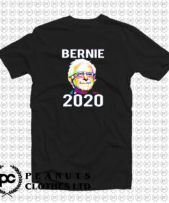 Bernie Sanders 2022 The Bern Pop Art T Shirt