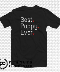 Best Poppy T Shirt