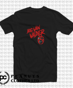 Big Van Vader Bomb Wrestling T Shirt