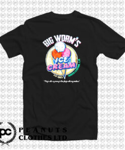 Big Worms Ice Cream Est 1995 T Shirt