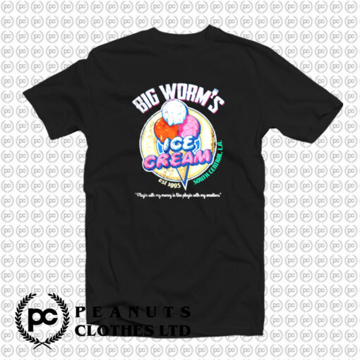 Big Worms Ice Cream Est 1995 T Shirt