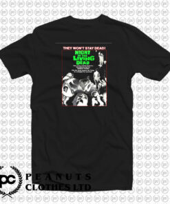 Big and Tall Night of the Living Dead T Shirt