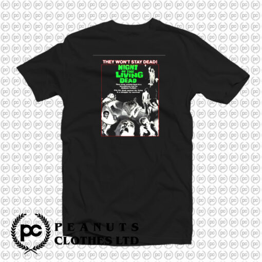 Big and Tall Night of the Living Dead T Shirt