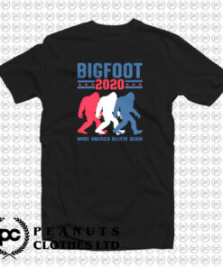 Bigfoot 2022 For Big Change T Shirt