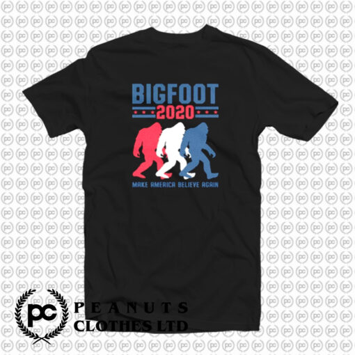 Bigfoot 2022 For Big Change T Shirt