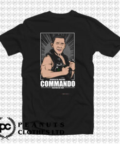 barrack Obama Commando Together W Fight T Shirt