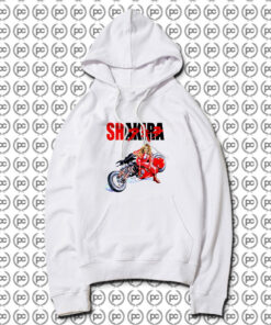 Akira Motorcycle Hoodie