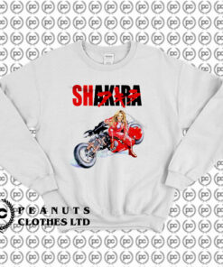 Akira Motorcycle Sweatshirt