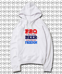 BBQ Beer Freedom Hoodie