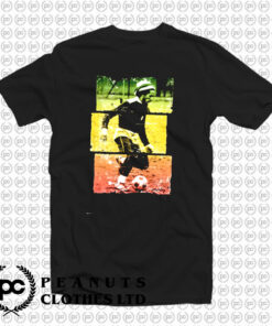 BOB MARLEY play football T Shirt