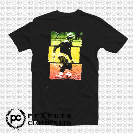 BOB MARLEY play football T Shirt