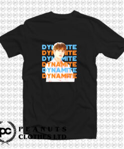 BTS Dynamite Jin Retro T Shirt