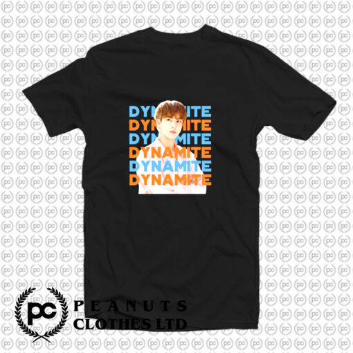 BTS Dynamite Jin Retro T Shirt