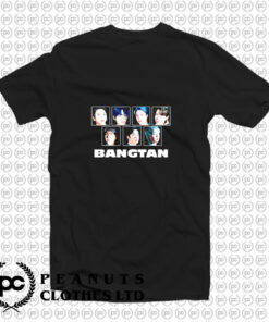 BTS Group Member T Shirt