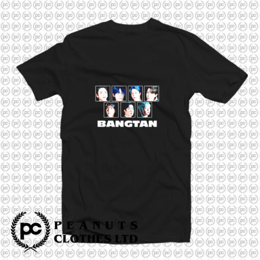 BTS Group Member T Shirt