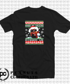 Biggie Smalls Missed Us Christmas T Shirt